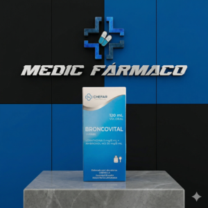 Broncovital 120ml JARABE