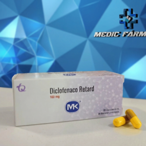 Diclofenaco Retard 100mg