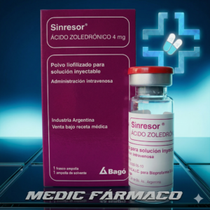 Sinresor (solución inyectable para infusión intravenosa)
