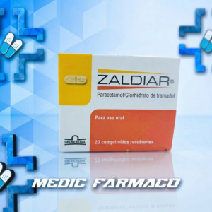 ZALDIAR comprimidos